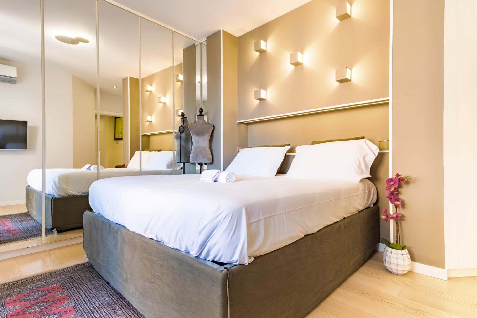 Elegantis Penthouse In The Heart Of With Private Terrace And View Lägenhet Rom